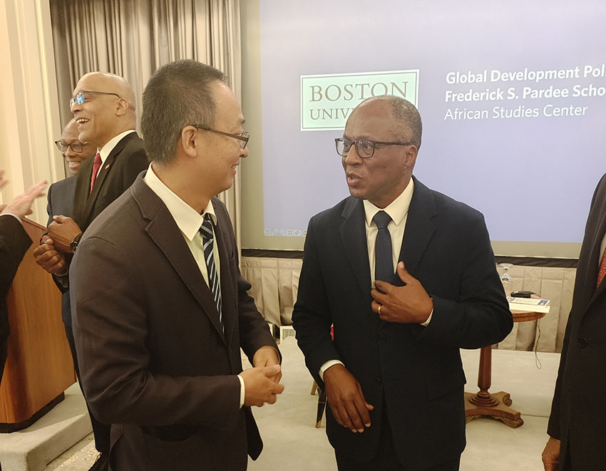 波士頓大學(xué)專題研討聚焦小島嶼國家經(jīng)濟發(fā)展 美寶國際與佛得角總理共話非美合作新機遇